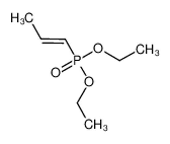 Picture of (E)-1-diethoxyphosphorylprop-1-ene