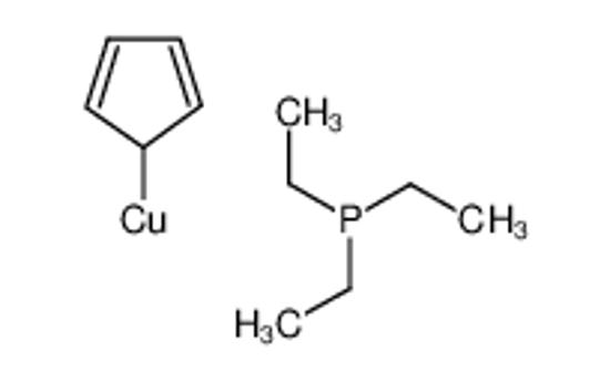 Picture of Cyclopentadienyl(triethylphosphine)copper(I)