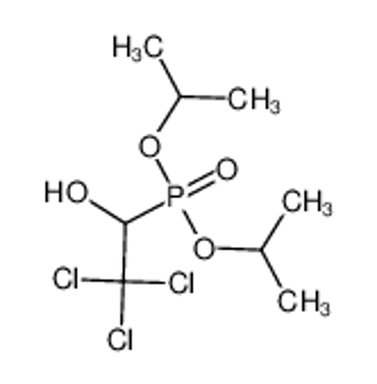 Изображение 2,2,2-trichloro-1-di(propan-2-yloxy)phosphorylethanol