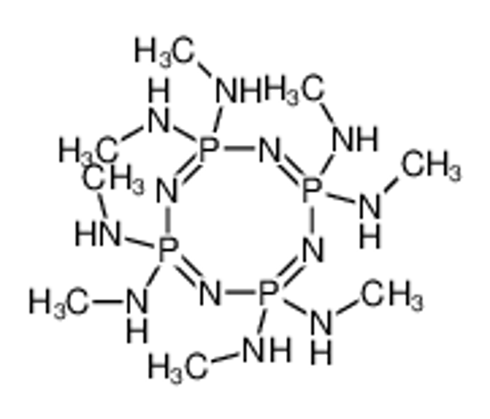 Picture of 2-N,2-N',4-N,4-N',6-N,6-N',8-N,8-N'-octamethyl-1,3,5,7-tetraza-2λ<sup>5</sup>,4λ<sup>5</sup>,6λ<sup>5</sup>,8λ<sup>5</sup>-tetraphosphacycloocta-1,3,5,7-tetraene-2,2,4,4,6,6,8,8-octamine