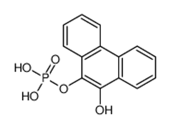 Imagem de (10-hydroxyphenanthren-9-yl) dihydrogen phosphate
