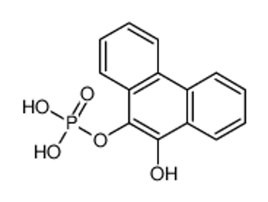 Picture of (10-hydroxyphenanthren-9-yl) dihydrogen phosphate