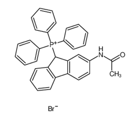 Picture of (2-acetamido-9H-fluoren-9-yl)-triphenylphosphanium,bromide