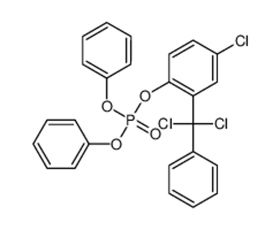 Picture of [4-chloro-2-[dichloro(phenyl)methyl]phenyl] diphenyl phosphate