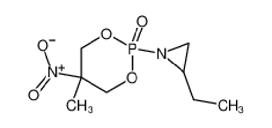 Picture of 2-(2-ethylaziridin-1-yl)-5-methyl-5-nitro-1,3,2λ<sup>5</sup>-dioxaphosphinane 2-oxide