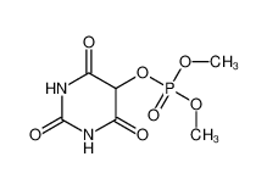 Изображение dimethyl (2,4,6-trioxo-1,3-diazinan-5-yl) phosphate