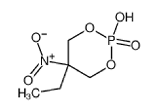Picture of 5-ethyl-2-hydroxy-5-nitro-1,3,2$l^{5}-dioxaphosphinane 2-oxide