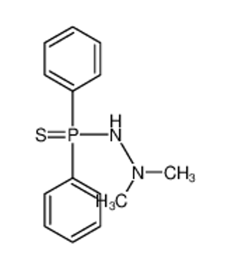 Picture of 2-diphenylphosphinothioyl-1,1-dimethylhydrazine