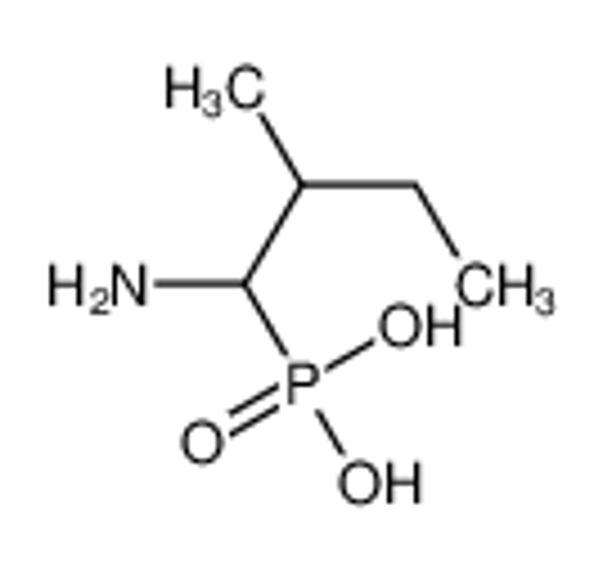 Imagem de (1-amino-2-methylbutyl)phosphonic acid