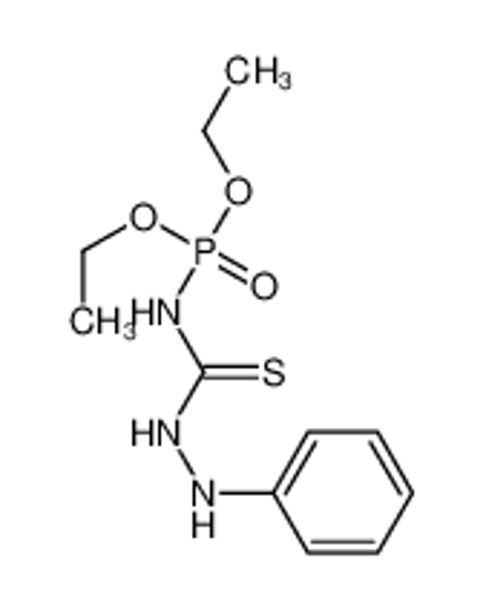 Picture of 1-anilino-3-diethoxyphosphorylthiourea