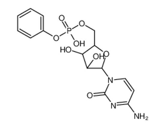 Picture of Cytosinearabinoside 5'-O-phenylphosphate