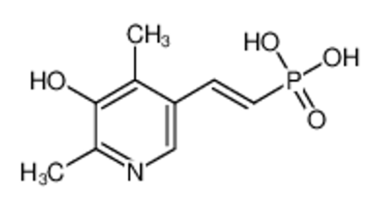 Imagem de 2-(5-hydroxy-4,6-dimethylpyridin-3-yl)ethenylphosphonic acid