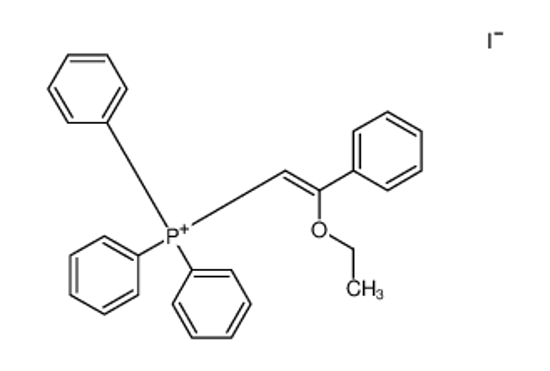 Picture of [(Z)-2-ethoxy-2-phenylethenyl]-triphenylphosphanium,iodide