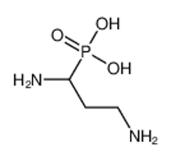 Picture of 1,3-diaminopropylphosphonic acid