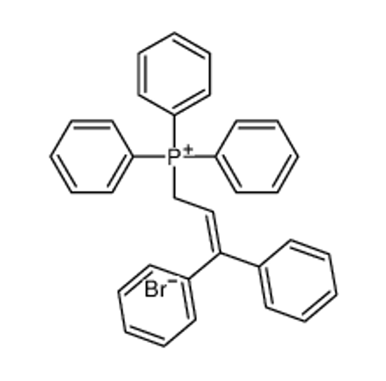 Picture of 3,3-diphenylprop-2-enyl(triphenyl)phosphanium,bromide
