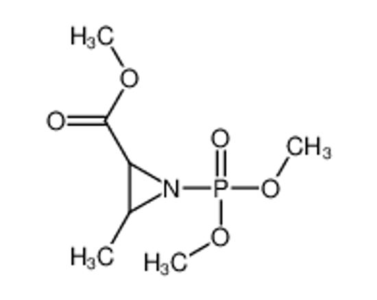 Imagem de methyl 1-dimethoxyphosphoryl-3-methylaziridine-2-carboxylate