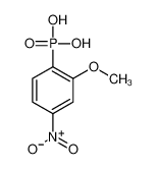 Picture of (2-methoxy-4-nitrophenyl)phosphonic acid