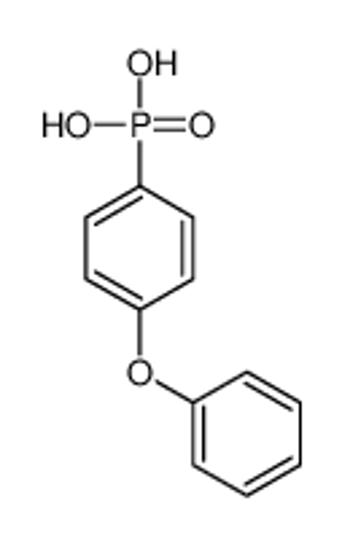 Picture of (4-phenoxyphenyl)phosphonic acid