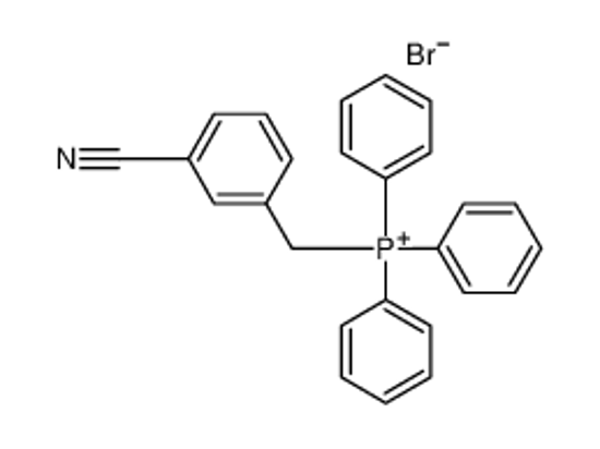 Picture of (3-cyanophenyl)methyl-triphenylphosphanium