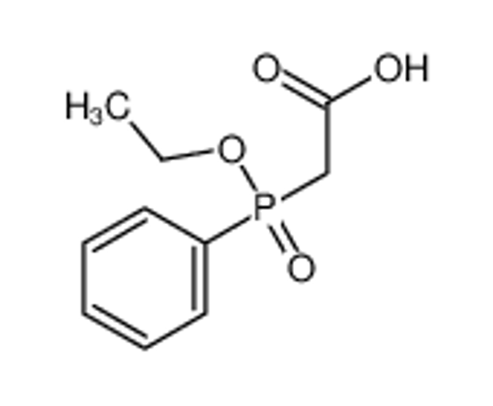 Imagem de 2-[ethoxy(phenyl)phosphoryl]acetic acid