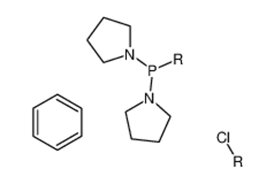 Picture of 1,1-((chlorophenyl)phosphinidene)bis- (9CI)Pyrrolidine
