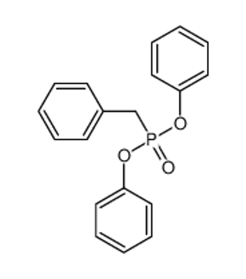 Picture of diphenoxyphosphorylmethylbenzene