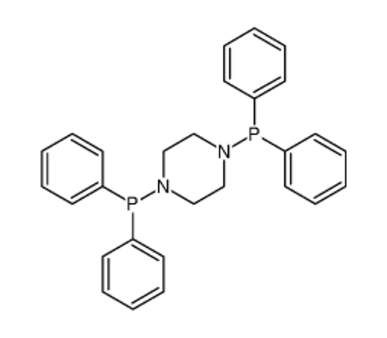 Picture of (4-diphenylphosphanylpiperazin-1-yl)-diphenylphosphane
