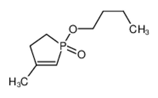 Picture of 1-butoxy-4-methyl-2,3-dihydro-1λ<sup>5</sup>-phosphole 1-oxide