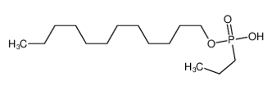 Picture of dodecoxy(propyl)phosphinic acid