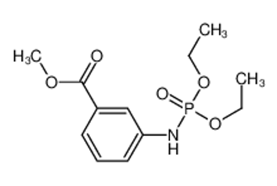 Picture of methyl 3-(diethoxyphosphorylamino)benzoate