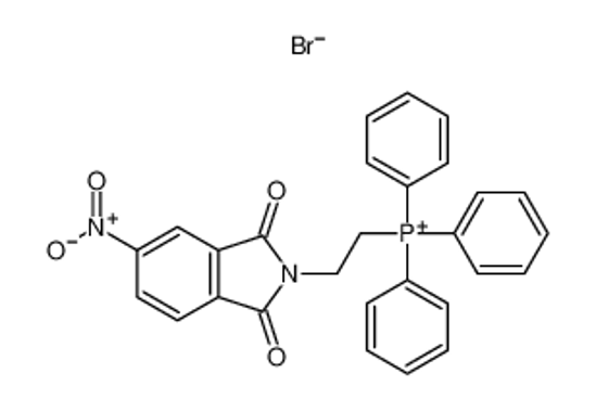 Picture of 2-(5-nitro-1,3-dioxoisoindol-2-yl)ethyl-triphenylphosphanium