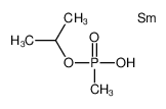 Picture of methyl(propan-2-yloxy)phosphinic acid,samarium
