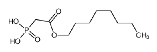 Picture of (2-octoxy-2-oxoethyl)phosphonic acid