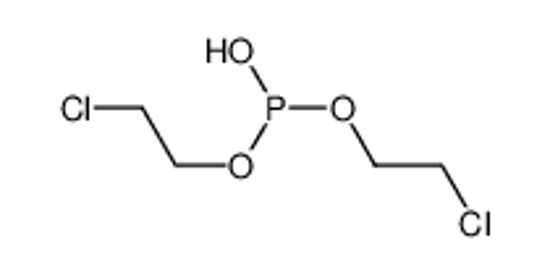 Picture of bis(2-chloroethyl) hydrogen phosphite
