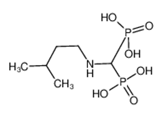 Picture of [(3-methylbutylamino)-phosphonomethyl]phosphonic acid