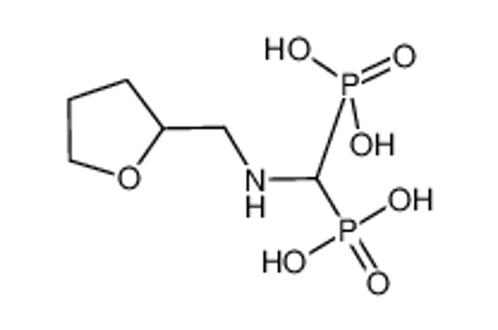 Picture of [(oxolan-2-ylmethylamino)-phosphonomethyl]phosphonic acid