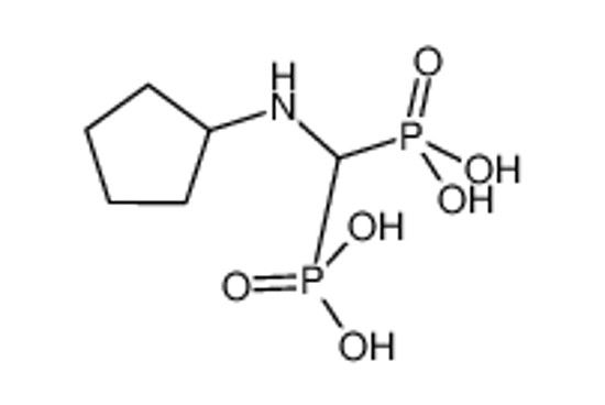 Picture of [(cyclopentylamino)-phosphonomethyl]phosphonic acid