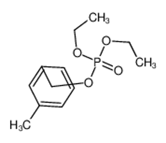 Picture of diethyl (3-methylphenyl)methyl phosphate