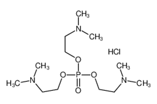 Picture of tris[2-(dimethylamino)ethyl] phosphate,hydrochloride