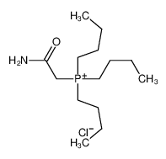 Picture of (2-amino-2-oxoethyl)-tributylphosphanium,chloride