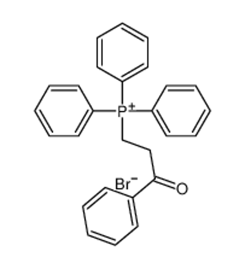 Picture of (3-oxo-3-phenylpropyl)-triphenylphosphanium,bromide