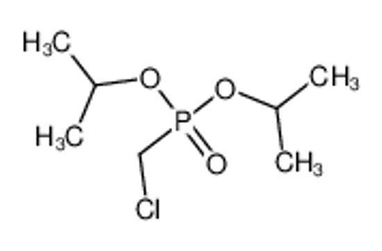 Picture of 2-[chloromethyl(propan-2-yloxy)phosphoryl]oxypropane