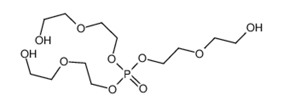 Picture of tris[2-(2-hydroxyethoxy)ethyl] phosphate