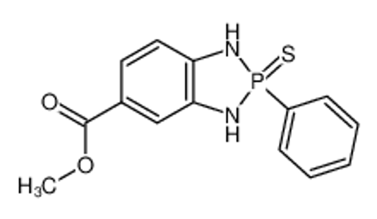 Picture of methyl 2-phenyl-2-sulfanylidene-1,3-dihydro-1,3,2λ<sup>5</sup>-benzodiazaphosphole-5-carboxylate