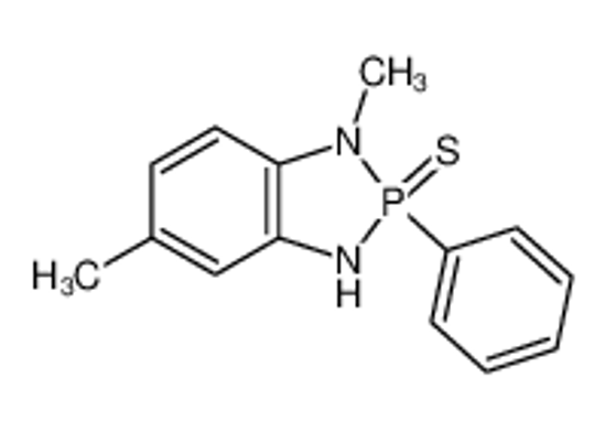 Изображение 1,5-dimethyl-2-phenyl-2-sulfanylidene-3H-1,3,2λ<sup>5</sup>-benzodiazaphosphole