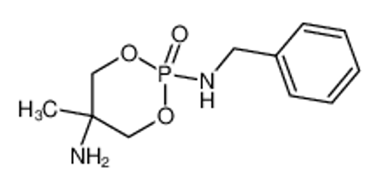 Picture of 2-N-benzyl-5-methyl-2-oxo-1,3,2λ<sup>5</sup>-dioxaphosphinane-2,5-diamine