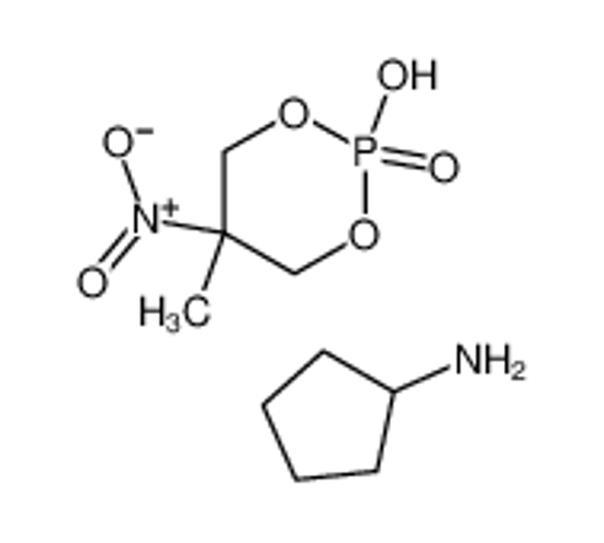 Picture of cyclopentanamine,2-hydroxy-5-methyl-5-nitro-1,3,2λ<sup>5</sup>-dioxaphosphinane 2-oxide