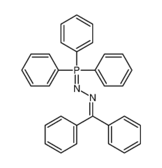 Picture of 1,1-diphenyl-N-[(triphenyl-$l^{5}-phosphanylidene)amino]methanimine