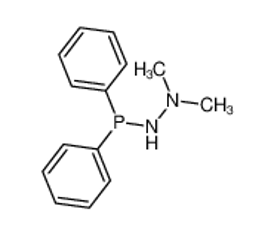 Picture of 2-diphenylphosphanyl-1,1-dimethylhydrazine