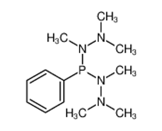 Picture of 2,2'-(phenylphosphanediyl)bis(1,1,2-trimethylhydrazine)